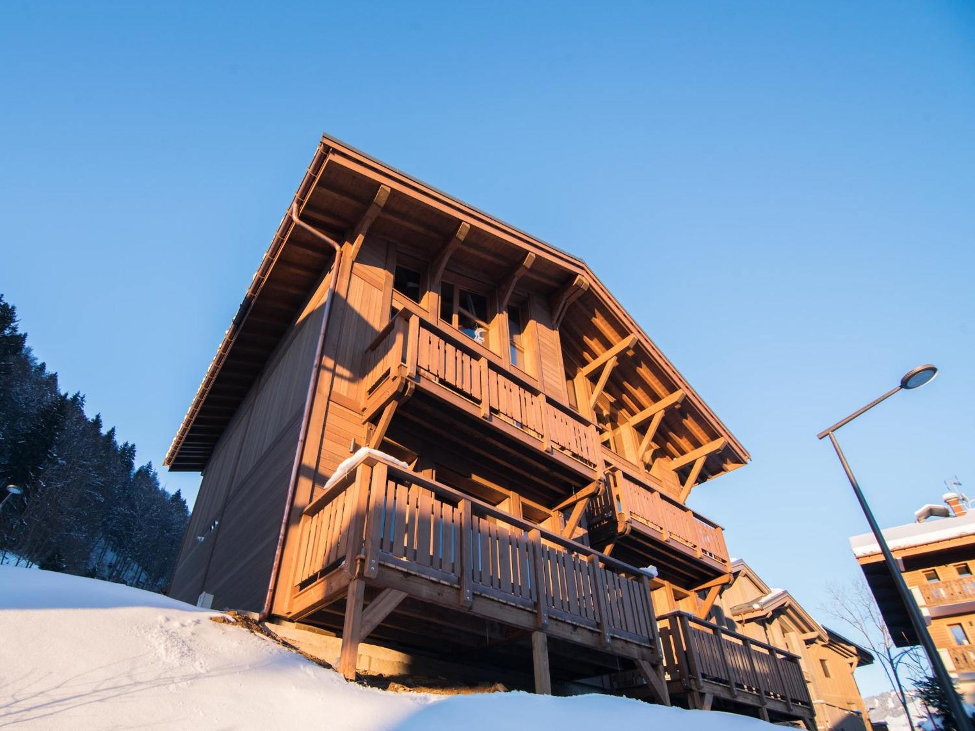 Nice Chalet With Fireplace In Megeve Chalet